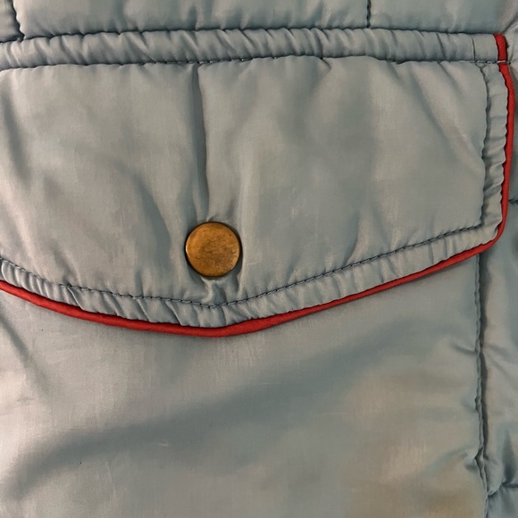 Vintage Grizzly Quilted Vest - Picture 4 of 6